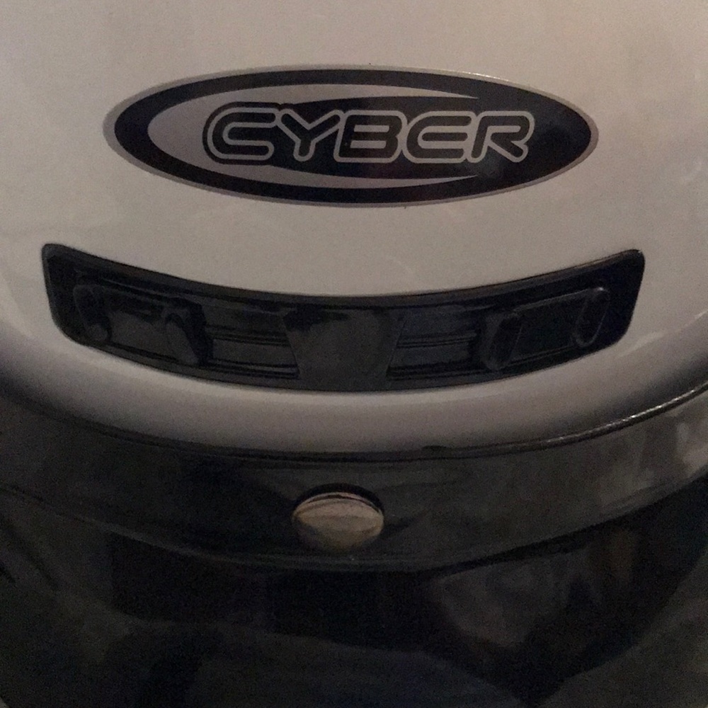 Helmet new white